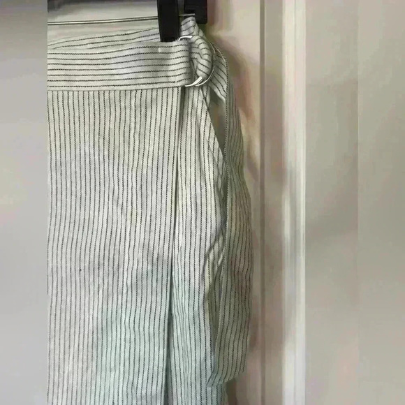 Banana Republic Cotton/Linen Wrap Skirt - Picture 7 of 12